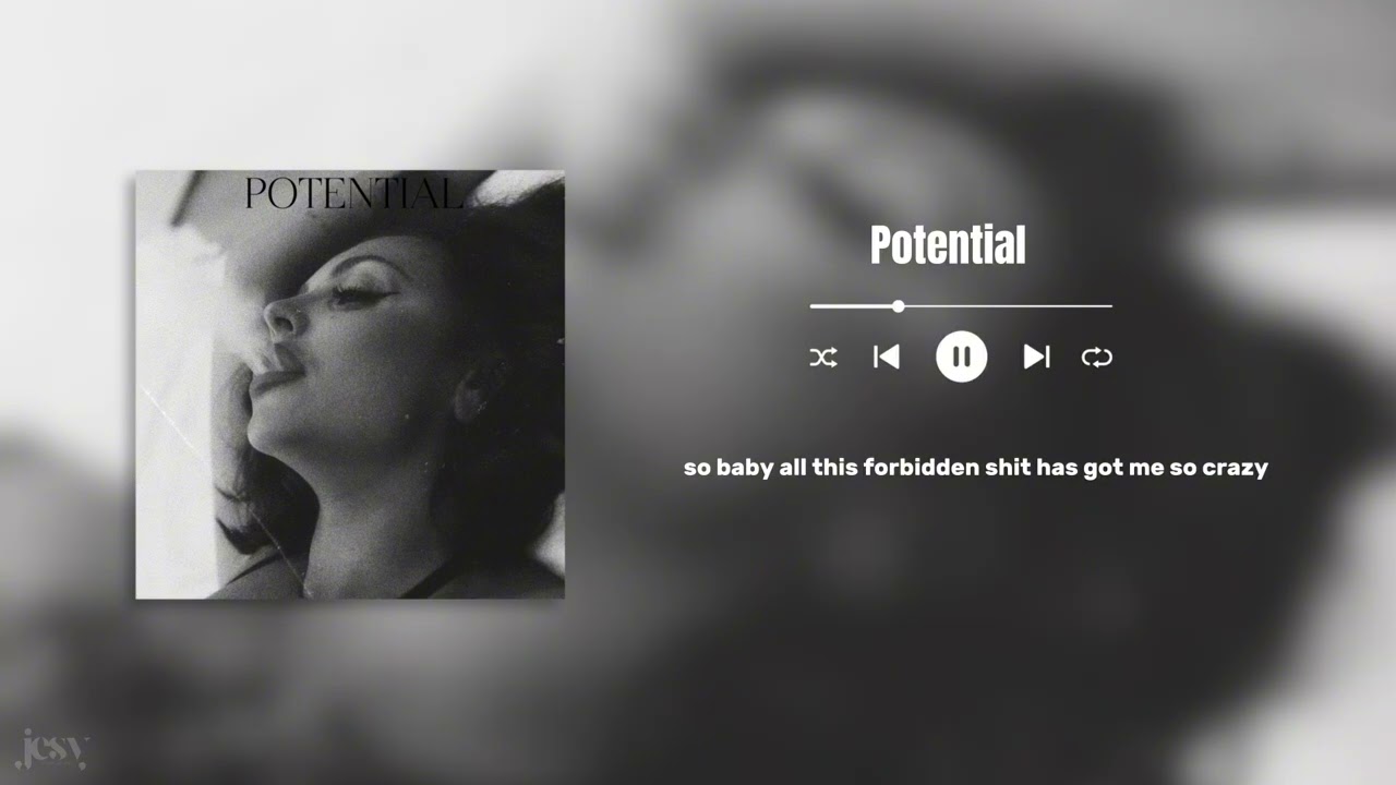Jesy Nelson - Potential (Lyrics) | Unreleased Song
