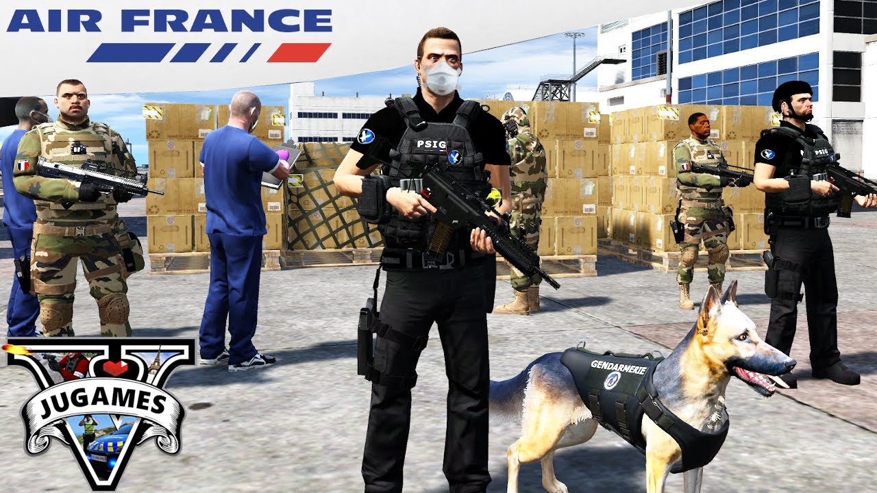 CONVOI DE MASQUES SOUS ESCORT MILITAIRES [GTA 5 LSPDFR]