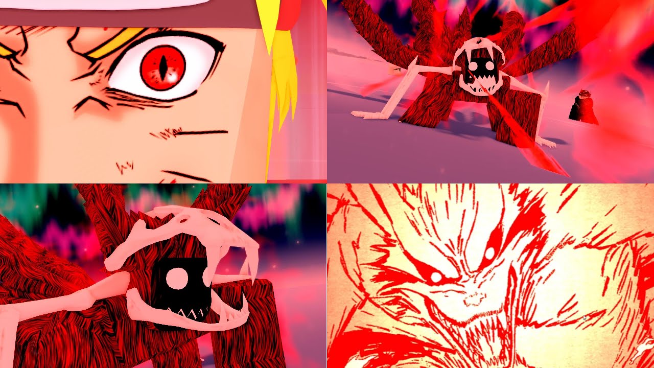 [9 Tailed Jinchuriki] 6 Tailed Naruto Showcase (Shonen Unleashed)