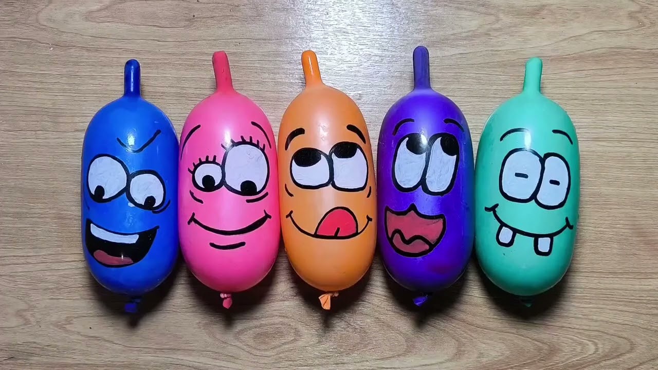 ASMR Rainbow Balloon Slime! 🌈  The MOST Satisfying Slime EVER?! 😍