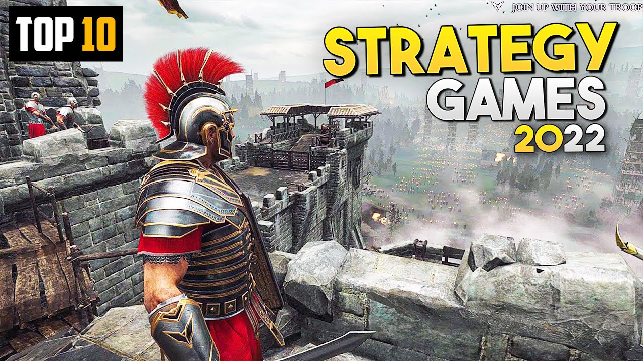 Top 10 Best Strategy Games for Android and iOS 2022 | Best Strategy Games for Android Offline