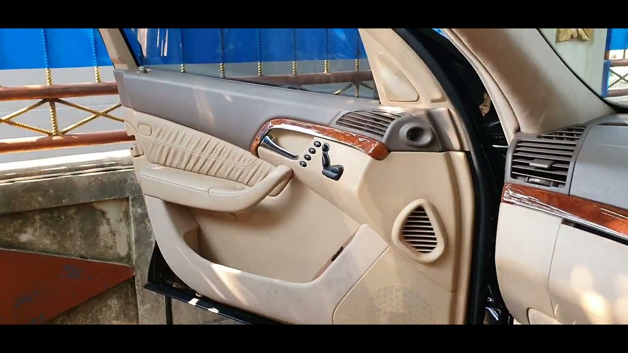 Review singkat kemewahan Mercedes-Benz S280L W220 Tahun 2003, Minat silahkan chat dikolom komentar.