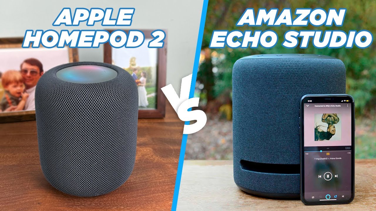 Apple Homepod 2 vs Amazon Echo Studio - Which One Should You Get?