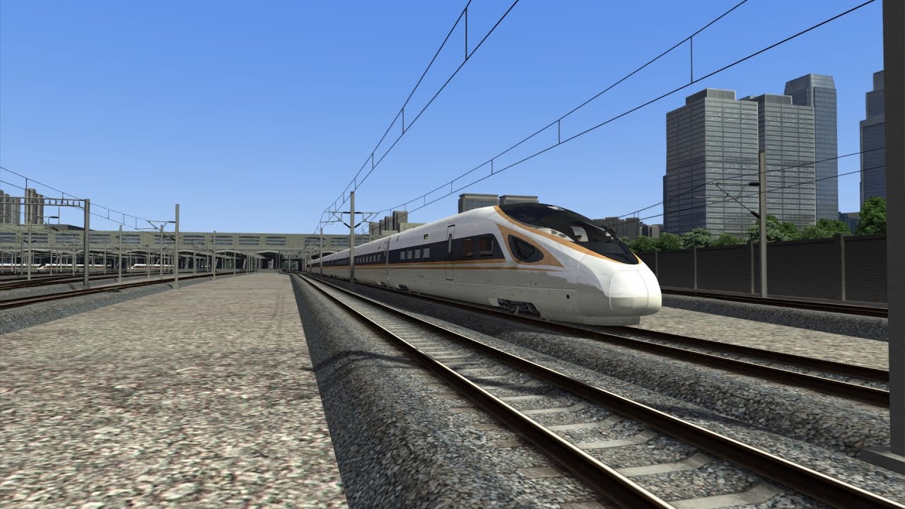 Train Simulator: China Railways CR400BF