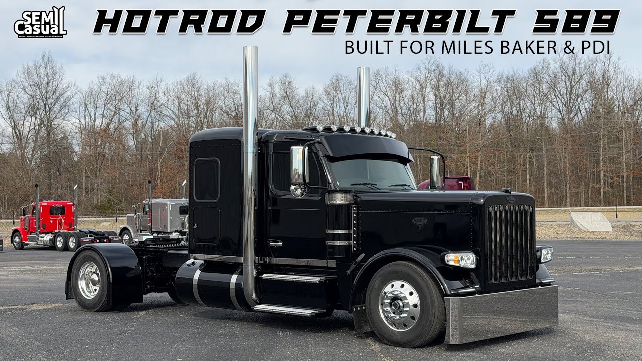 World-Class Horses Need a World-Class Truck | Miles Baker's New Peterbilt 589