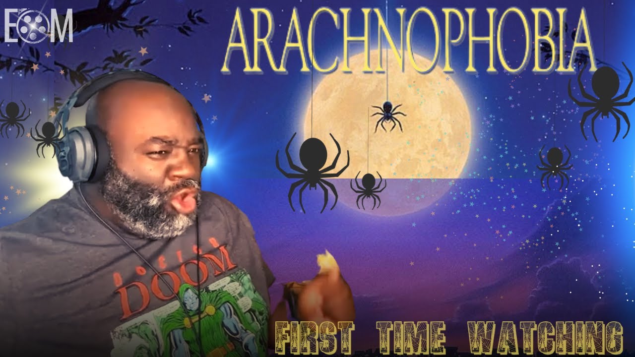 I Faced My Fear of Spiders and Watched ARACHNOPHOBIA!