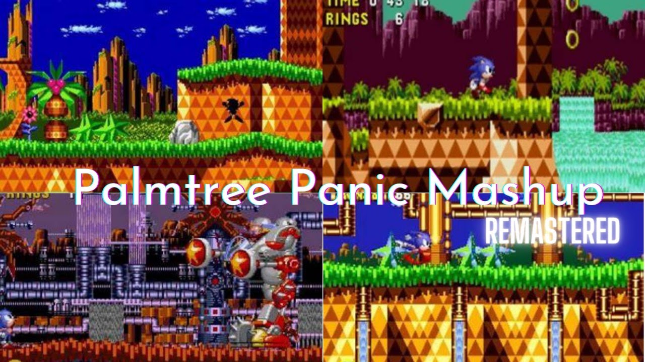 Sonic CD - Palmtree Panic Mashup Remastered