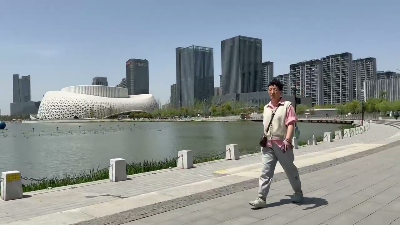 Jinsha lake Park Hangzhou city