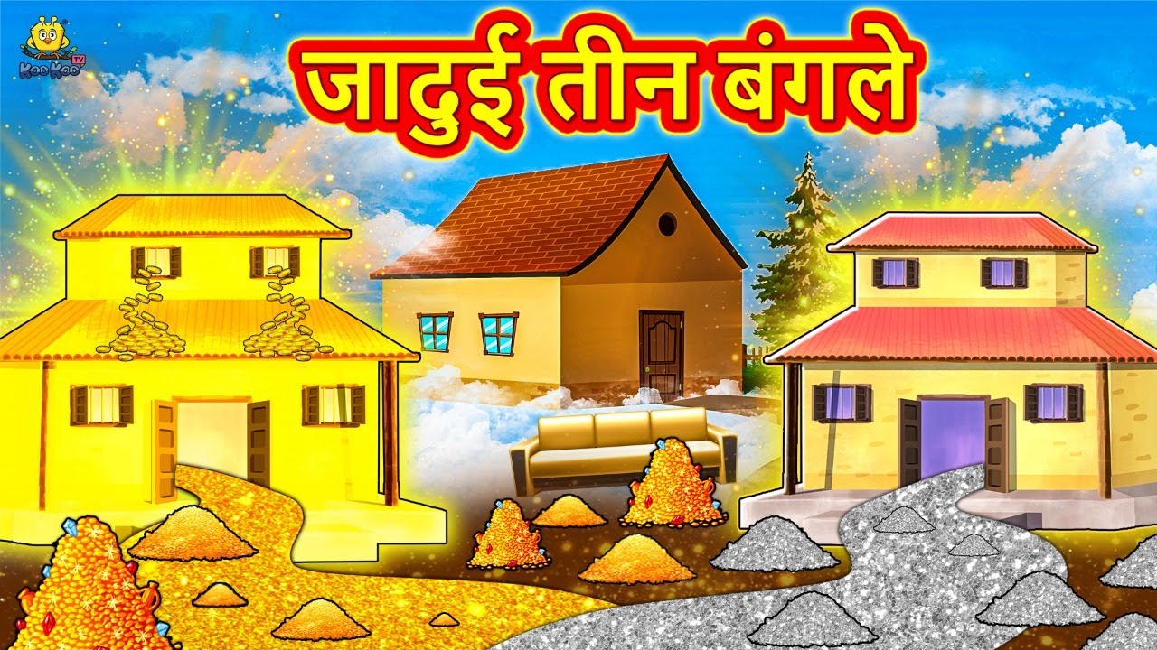 जादुई तीन बंगले | Hindi Kahaniya | Hindi Stories | Hindi Kahani 2025 | Story In Hindi