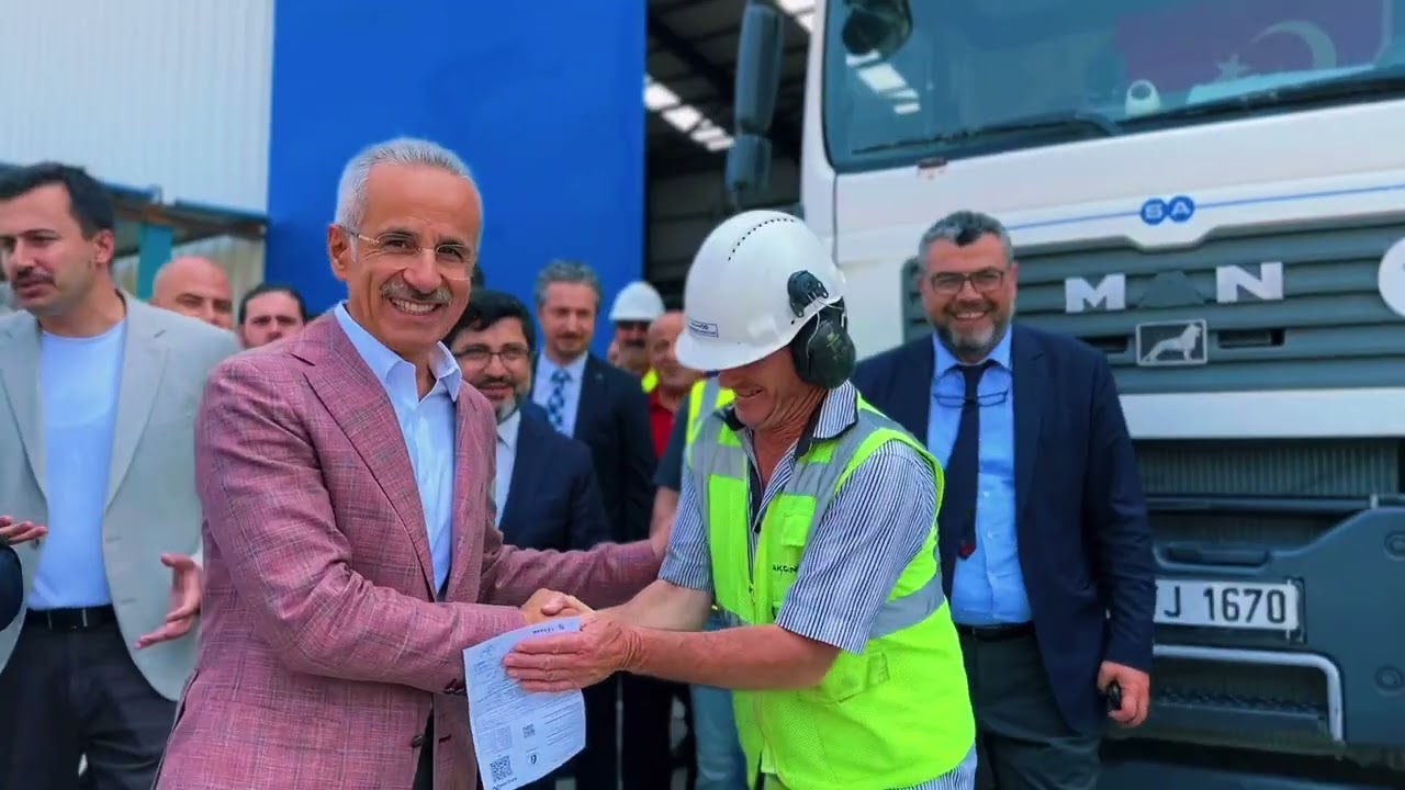 Halkalı - Kapıkule Demiryolu Hattı Projesi’nin ‘Halkalı-Ispartakule’ Arası Tünel Açma Töreni