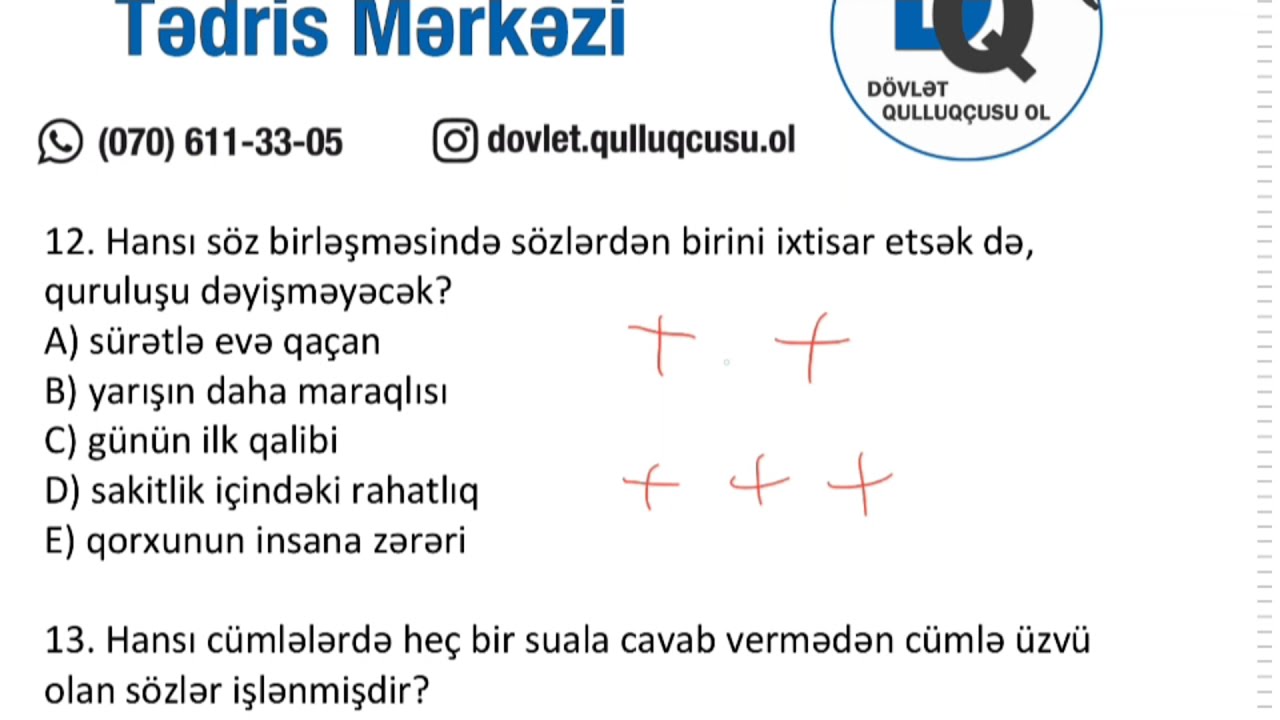 Dövlət Qulluğu | Azərbaycan Dili | 15 Qızıl Qayda | Pərvin Səfərova