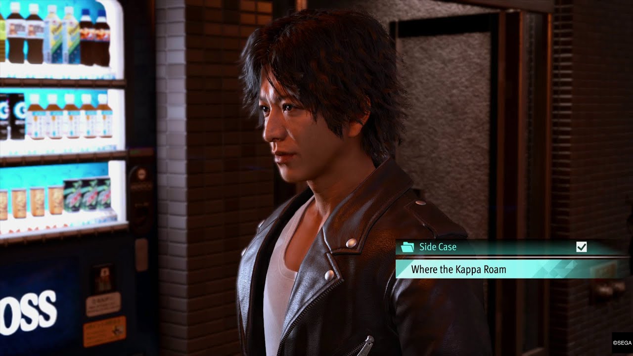 Lost Judgment - All Kappa Locations