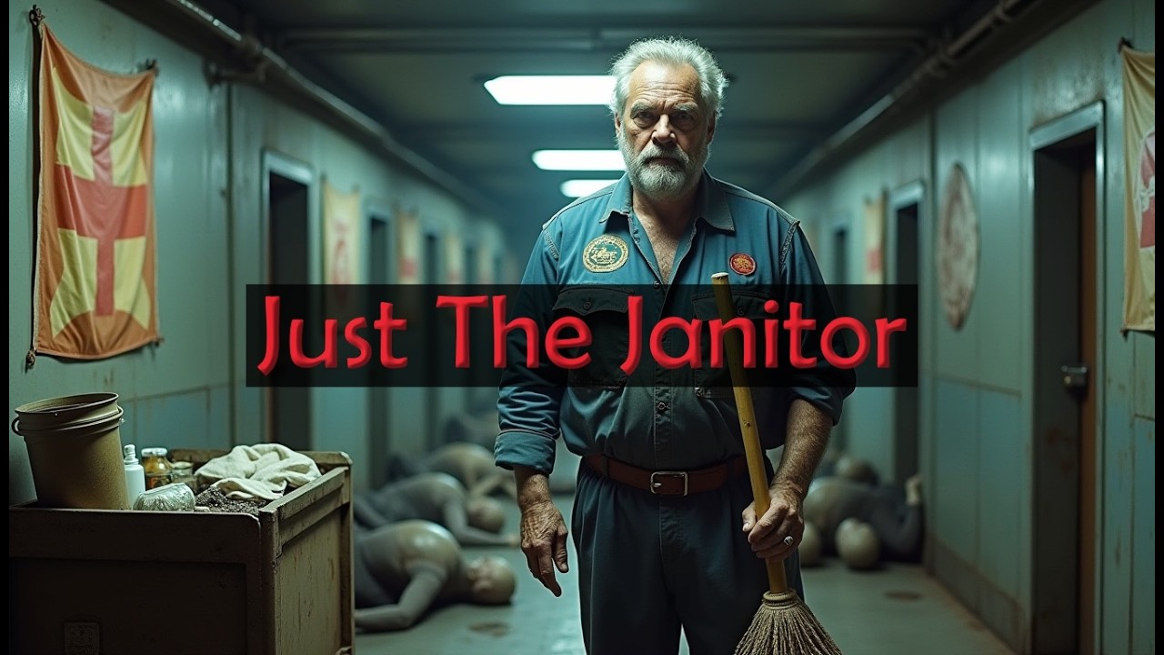 He Was Just A Terran Janitor
