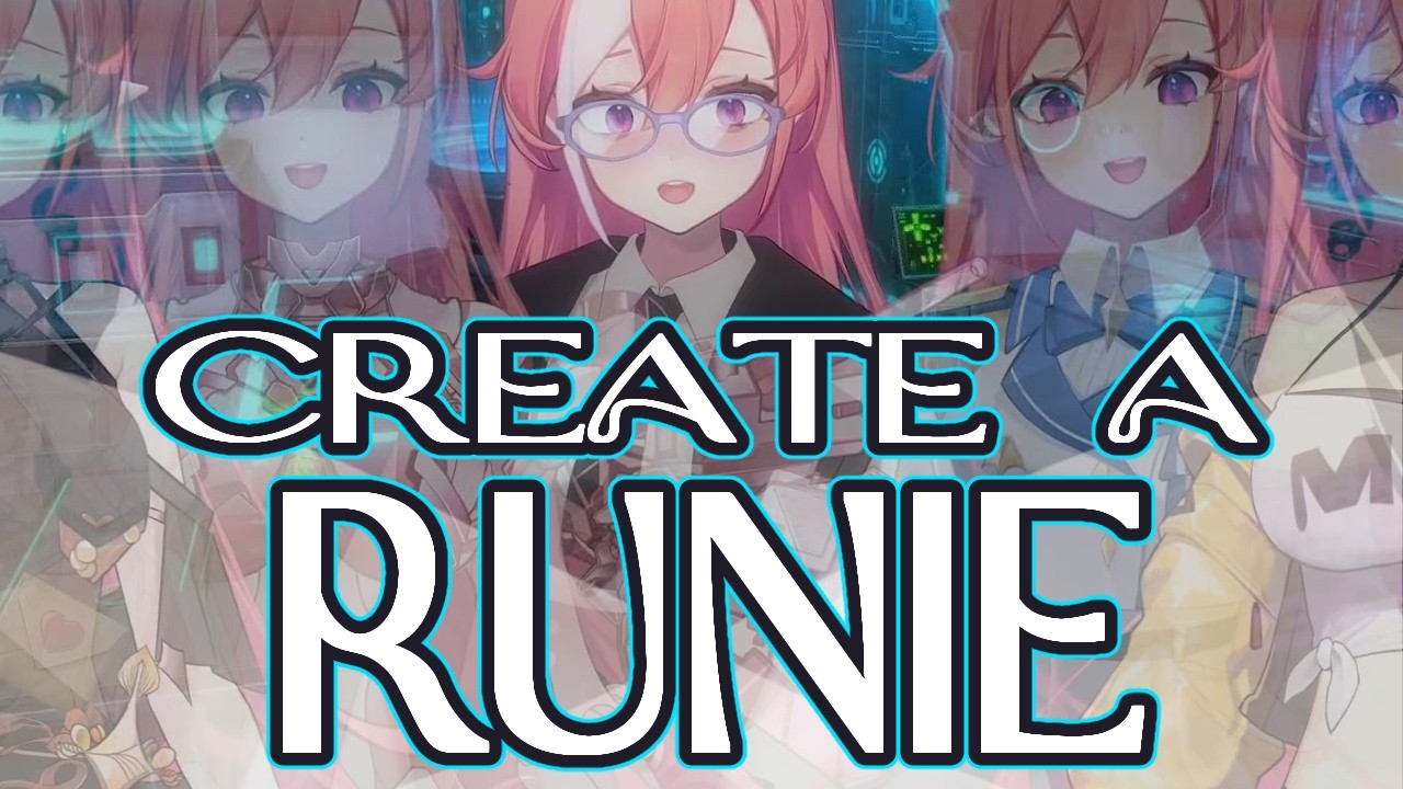 CREATE A RUNIE 🖋️💥