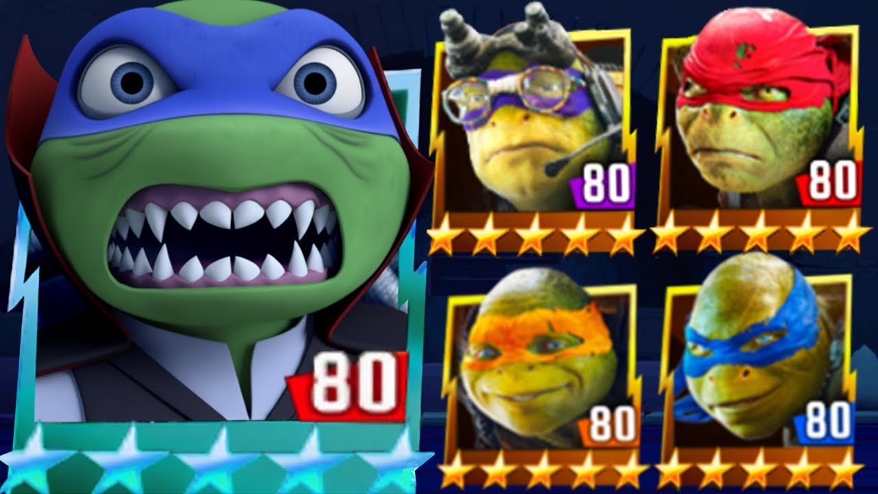 Ninja Turtles Legends PVP HD Episode - 2485 