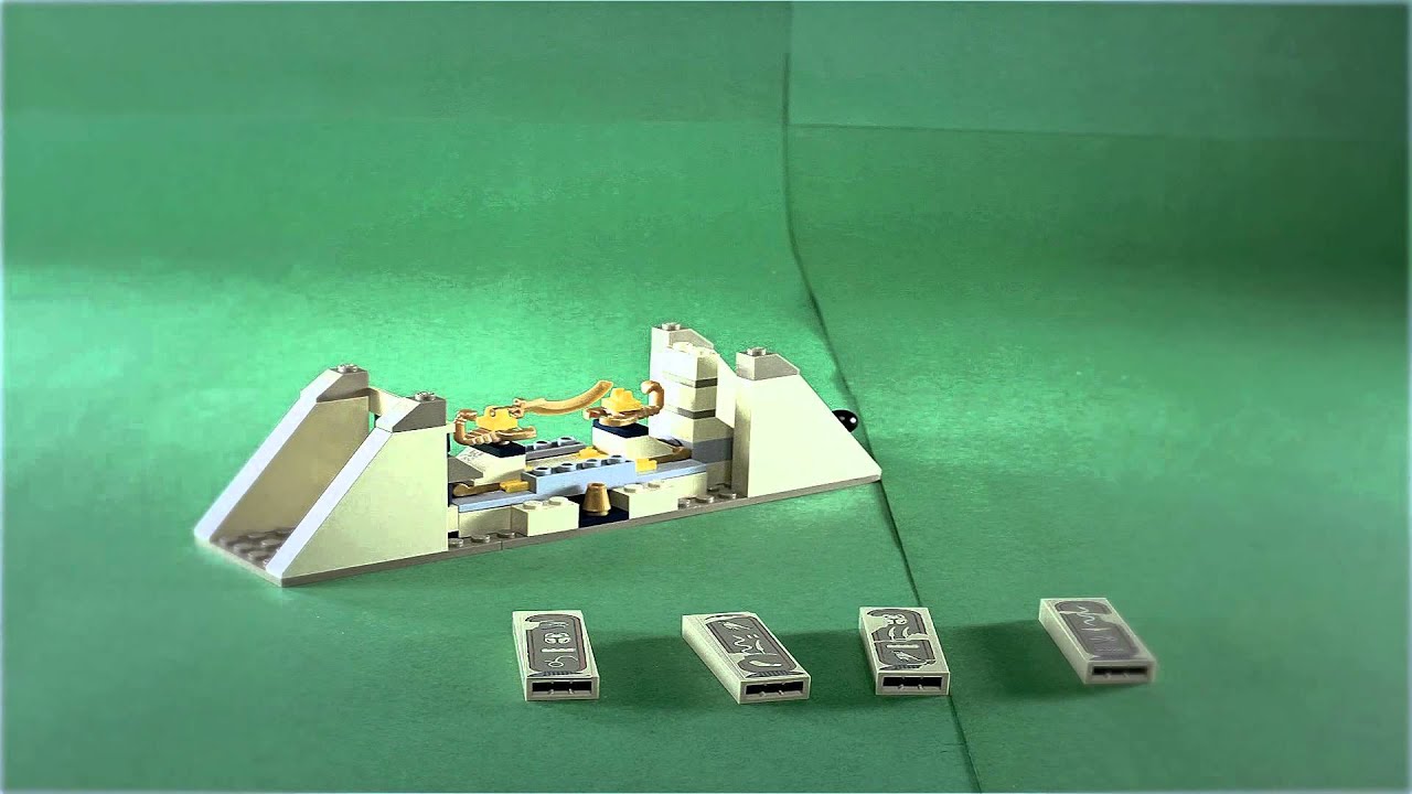 LEGO 7326 - Pharaoh's Quest - Rise of The Sphinx - Stopmotion