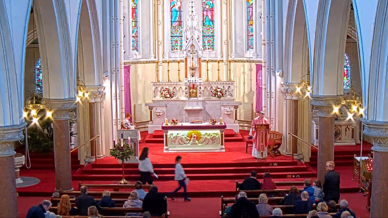 Sunday Mass for Families (10.45). 3rd Sunday of Advent (Dec 15th) Rathfarnham, Dublin