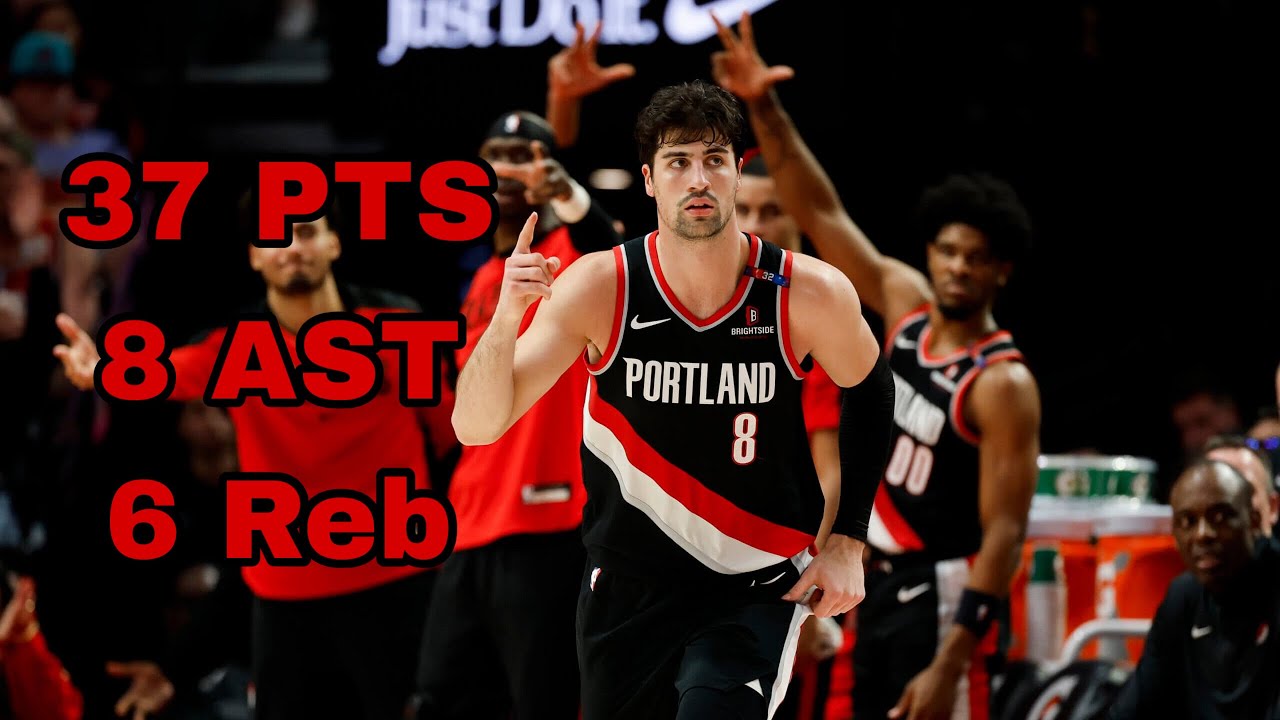 Deni Avdija vs San Antonio Spurs Full highlights 37 points 8 assists 6 rebounds 