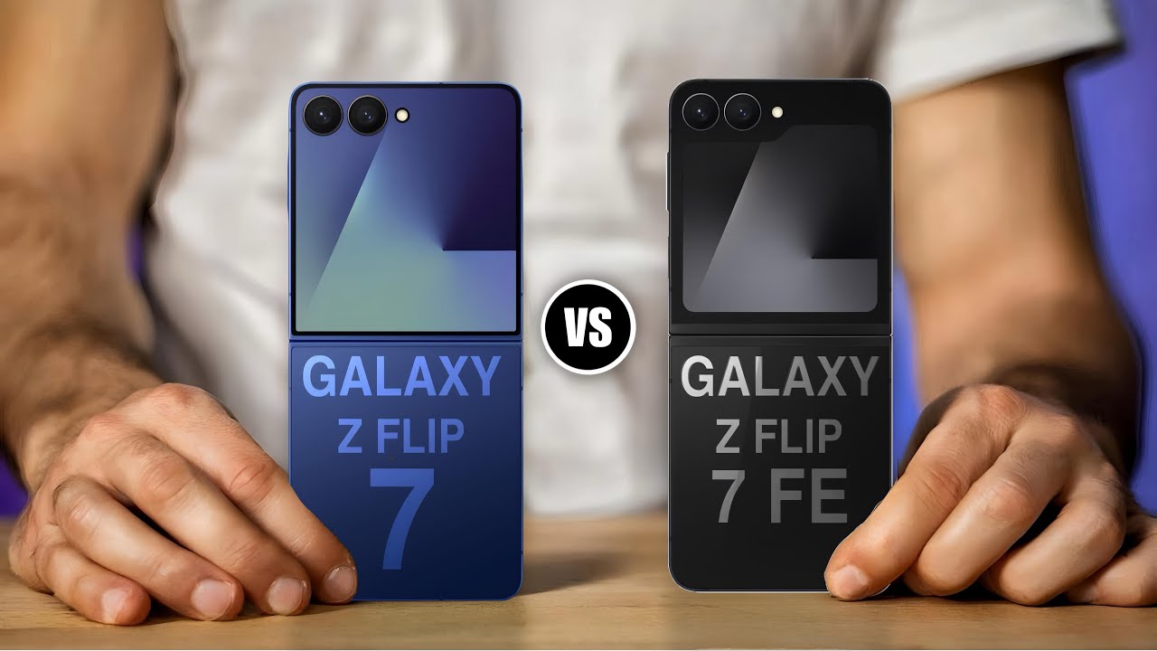Samsung Galaxy Z Flip 7 vs Samsung Galaxy Z Flip 7 FE