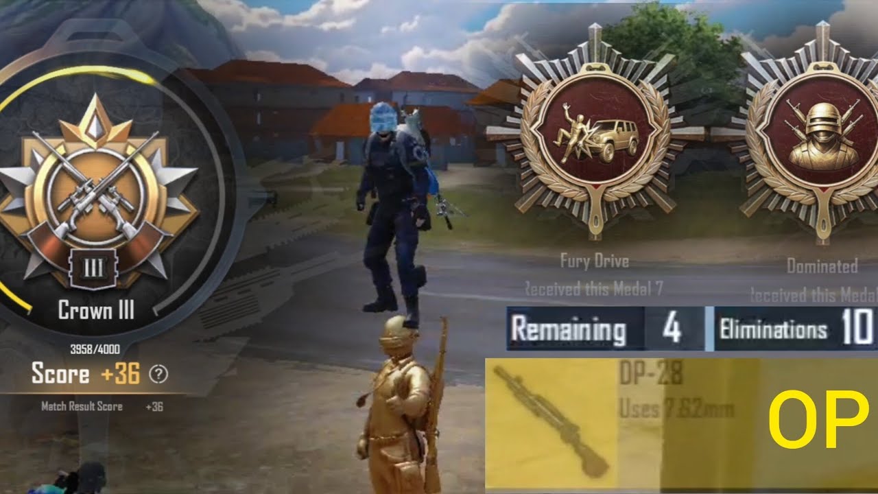 Everyone Slept on DP… I Didn’t | Erangel Ranked