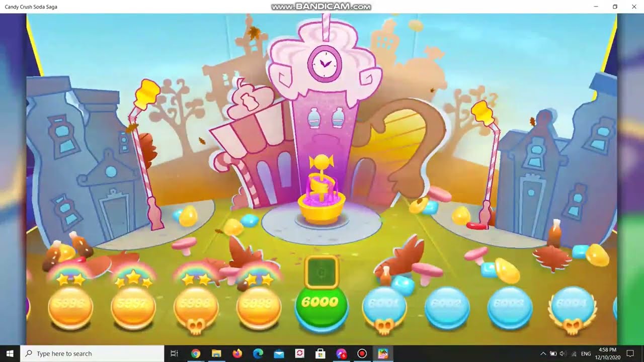 CANDY CRUSH SODA SAGA | Level 1000 + 2000 + ... + 10000 (GameJourney) + KimmyArcade | ARSDORINT TEAM