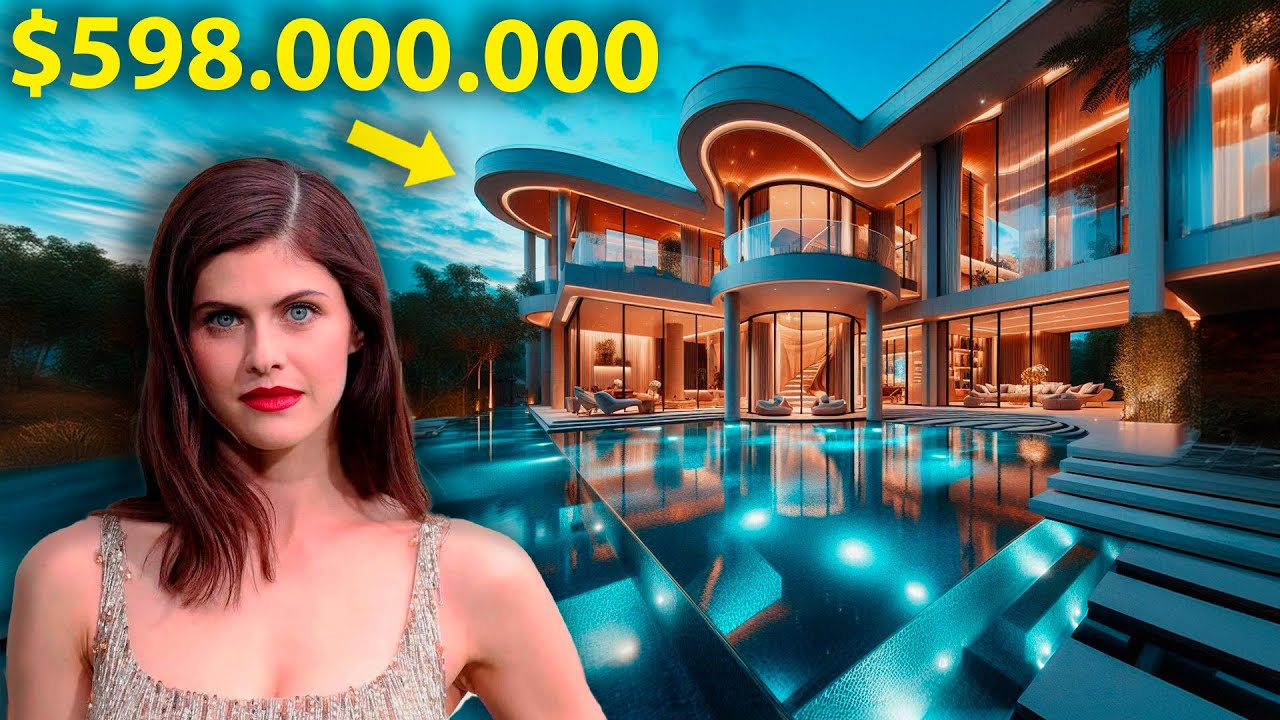 Así es como ALEXANDRA DADDARIO gasta sus MILLONES en 2024
