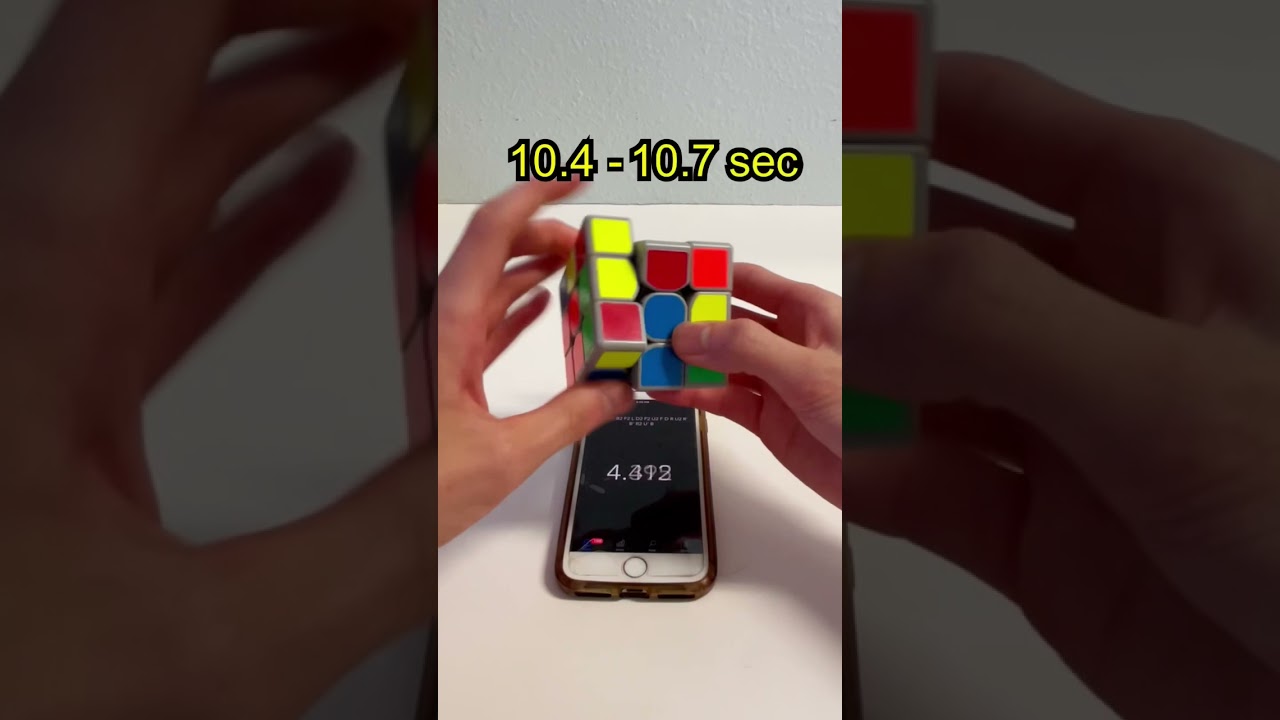 How fast can you solve a Rubik&rsquo;s Cube?? 🤔