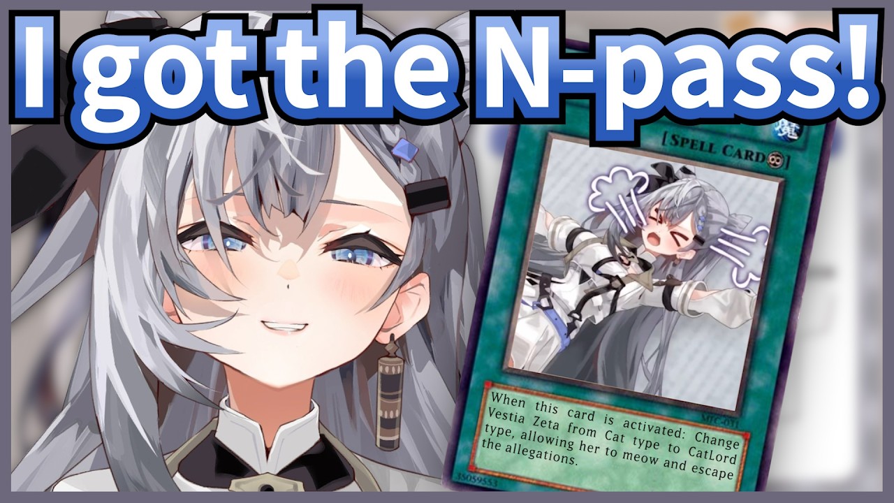 Zeta Got The N-WORD PASS From Becoming A Certified Catlord 【Hololive / Eng Sub】