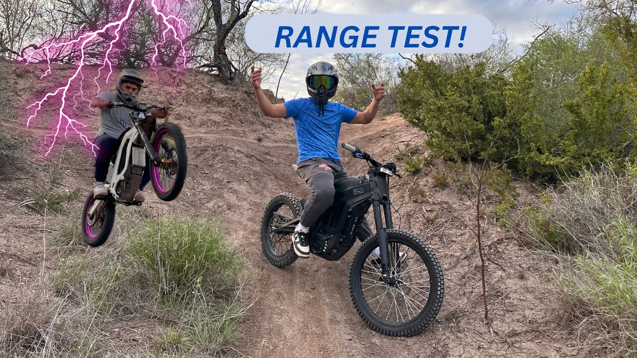 Range Test on 60V Surron X and 72V Talaria Sting! Which will SURVIVE?