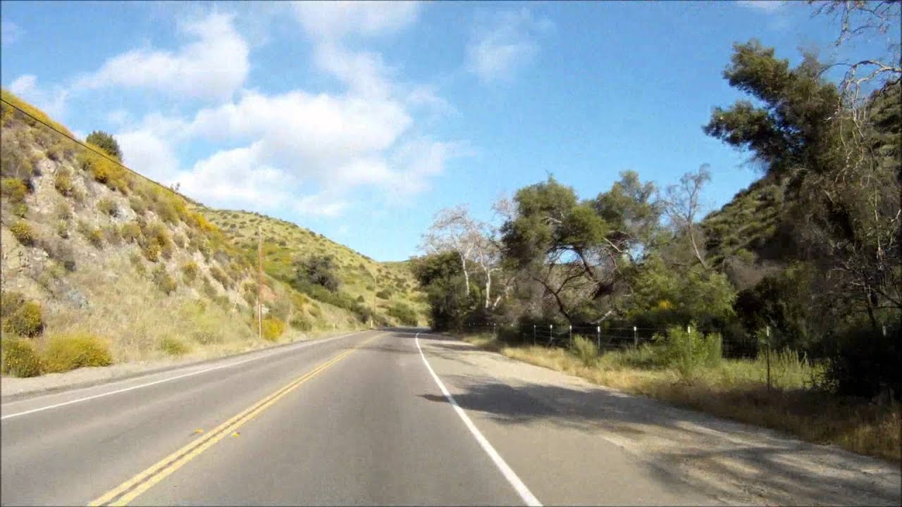 Highway 94 Jamul to Campo part 2