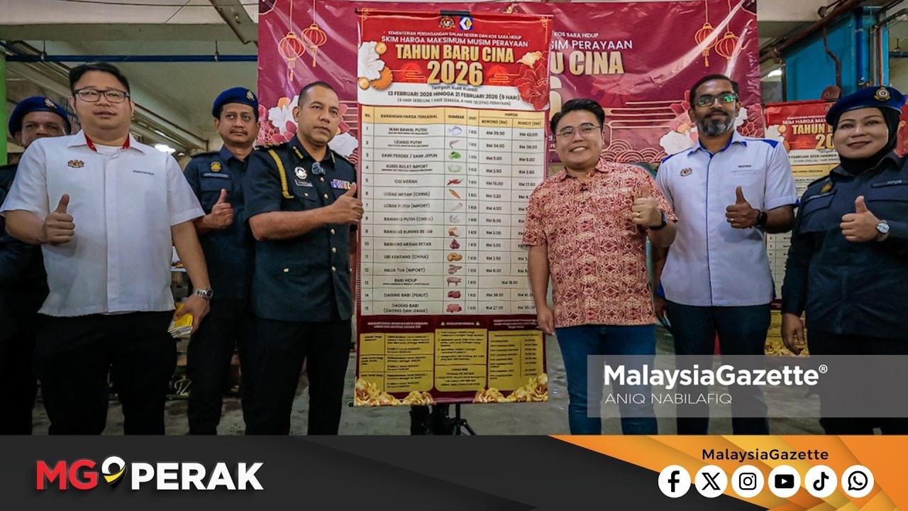 MGPerak: Bekalan Tahun Baharu Cina Mencukupi, Tiada Ruang Naikkan Harga Barang – Exco Perak