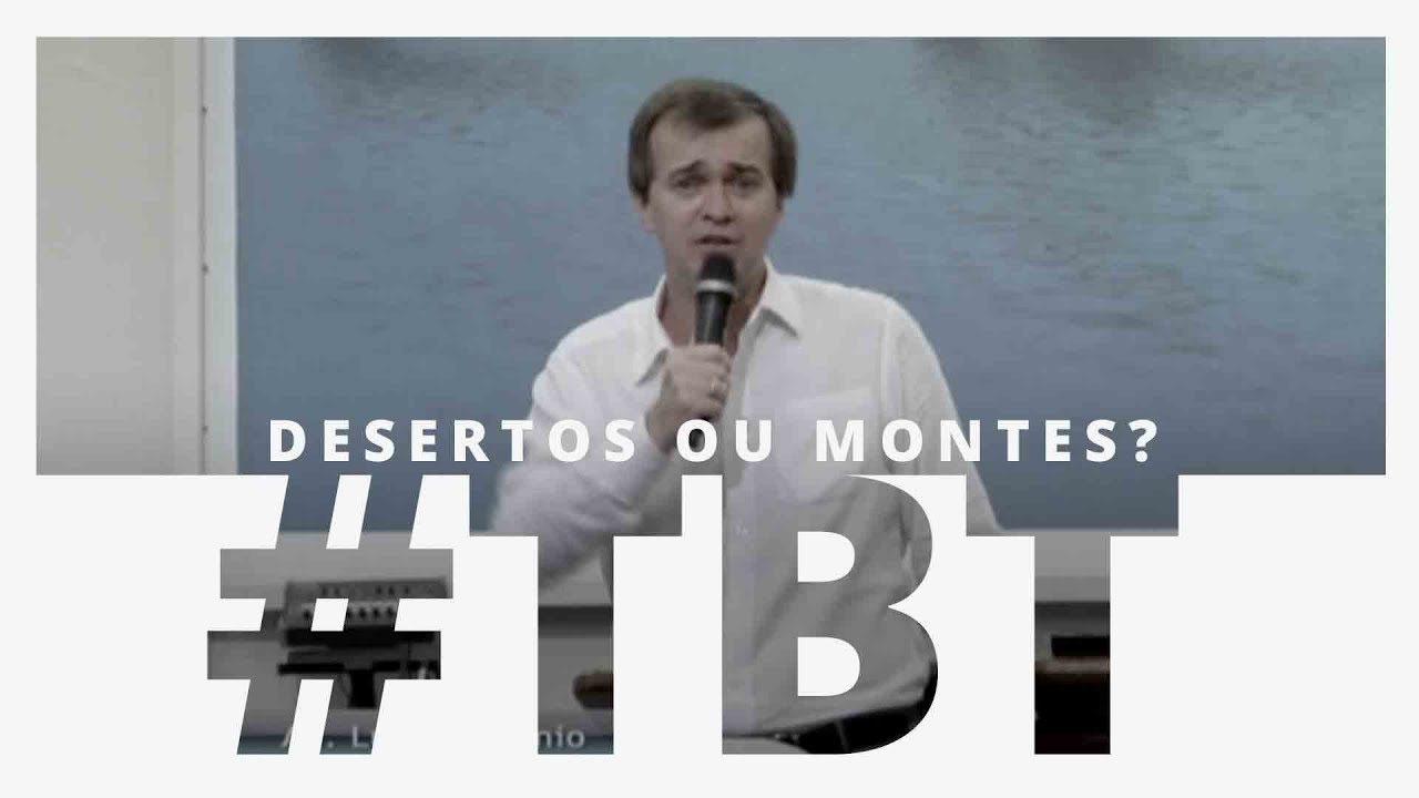 MEVAM OFICIAL - DESERTOS OU MONTES? - #TBT - Luiz Hermínio