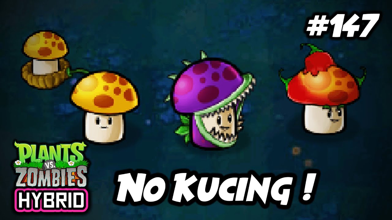 SELESAIN MINIGAMES YANG TIDAK MASUK AKAL ! | Plants vs. Zombies Hybrid Indonesia Ep.147