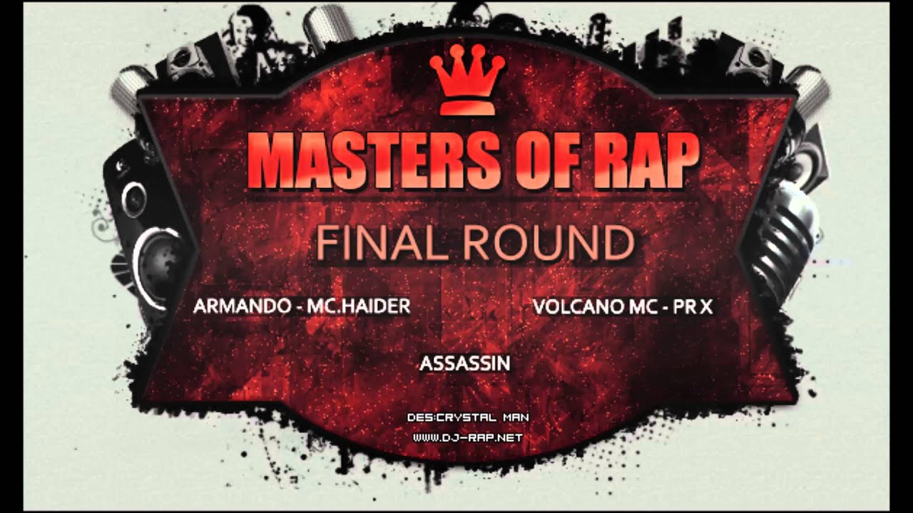 M.O.R .. Final Round .. ماسترز اوف راب .. دس الجولة الأخيرة .. بطولة دي جي - راب / فولكينو / ارماندو