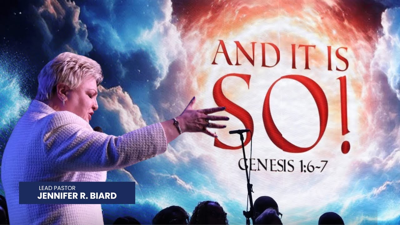 ALIGNED Sermon Series: #3 And It is So | Pastor Jennifer Biard (01/18/2026)