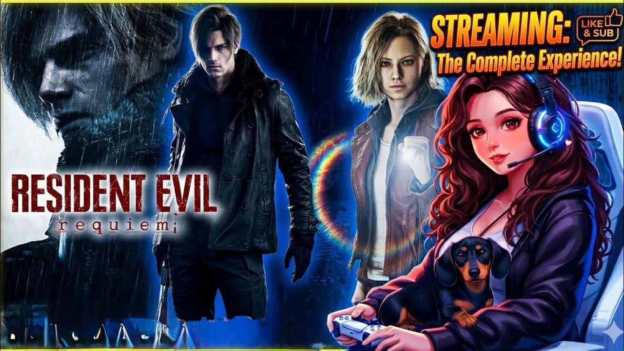 Resident evil 9 Requiem!! Scariest game!!! But the most epic PT7 on to the last mission !!!!