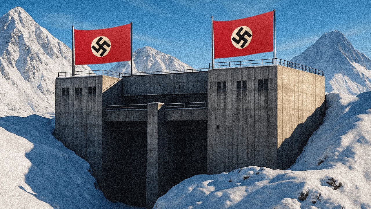 ISTRAŽIVAČI PRONAŠLI HITLEROV TAJNI BUNKER -  UPOZNAJTE NAJVEĆE SS BUNKERE