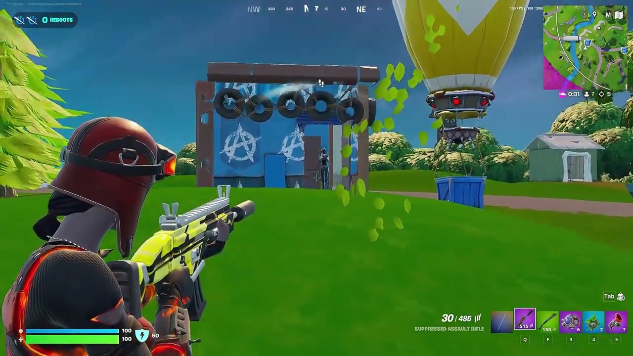 Real Rap Devil Chainz | FortniteReload | Uhnion