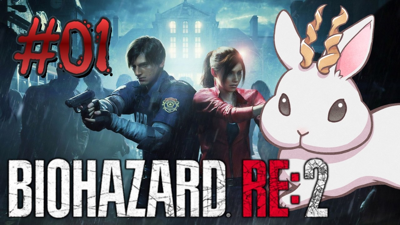 【BIOHAZARD RE:2 Z Version】ラクーンシティに配属されました :01【#銀灰兎角 】
