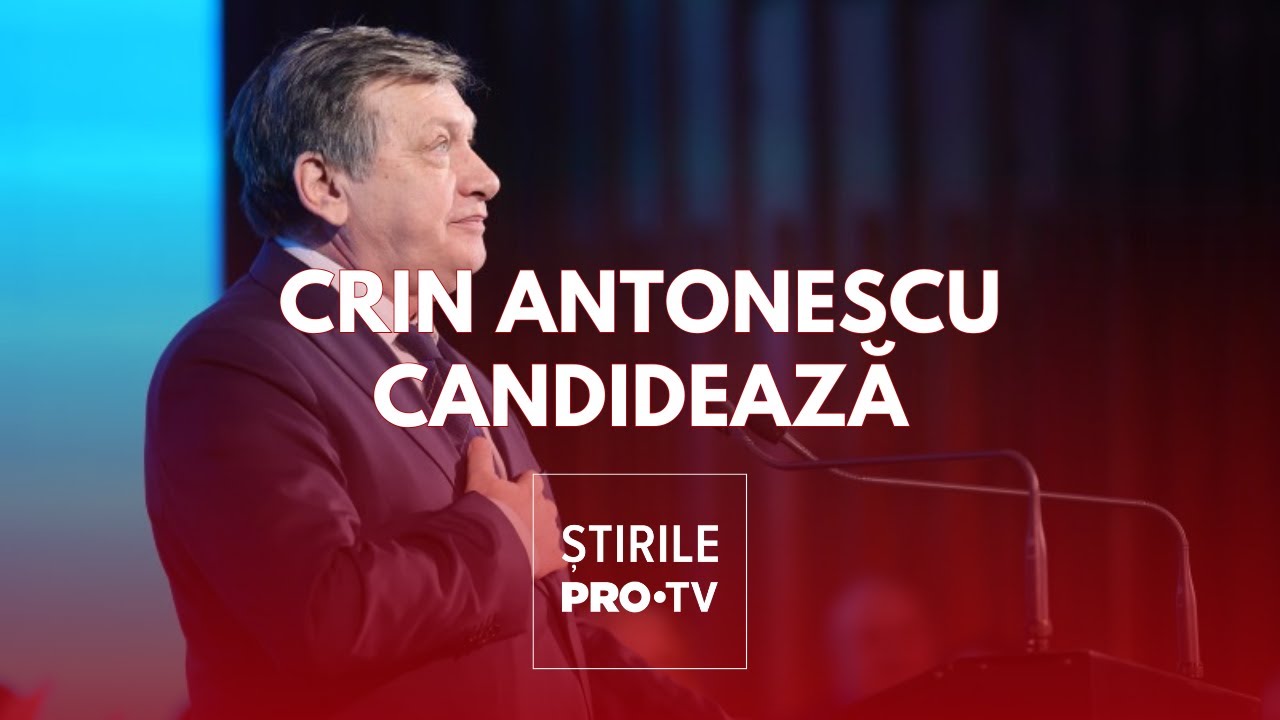 Crin Antonescu e la un pas să devină oficial candidatul coaliției de guvernare
