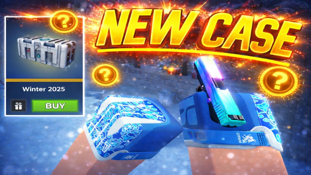 I Opened 100 NEW Christmas Cases 🎁 | Bloxstrike