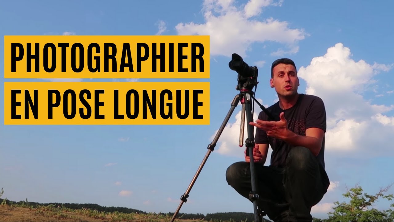 Vlog #43 Réussir ses photos en pose longue