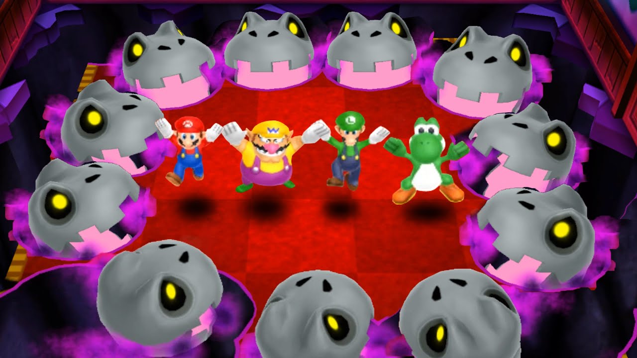 【マリオパーティシリーズ】最後の生存者は誰ですか？サバイバルミニゲーム
