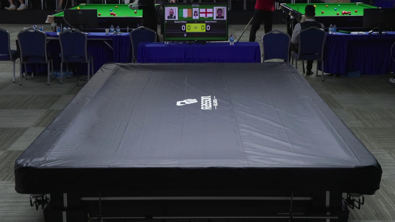 Table 1— European Snooker Championships — day 11