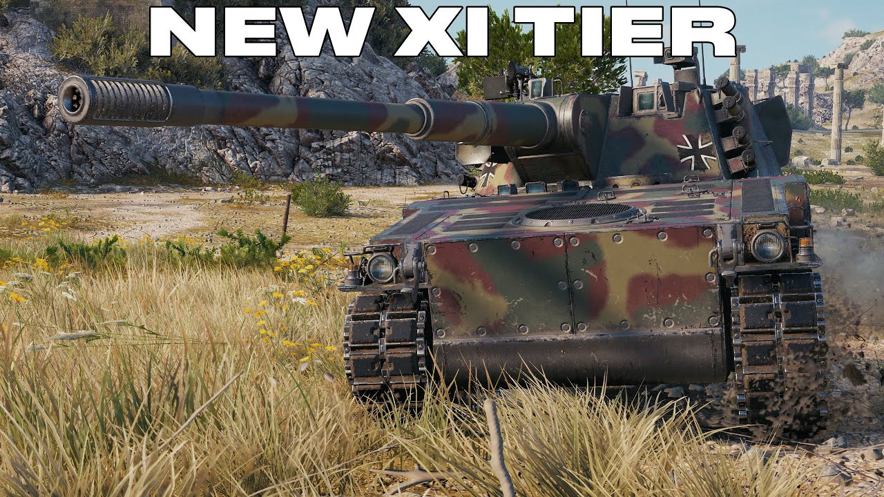 NEW XI TIER - leKpz Borkenkäfer