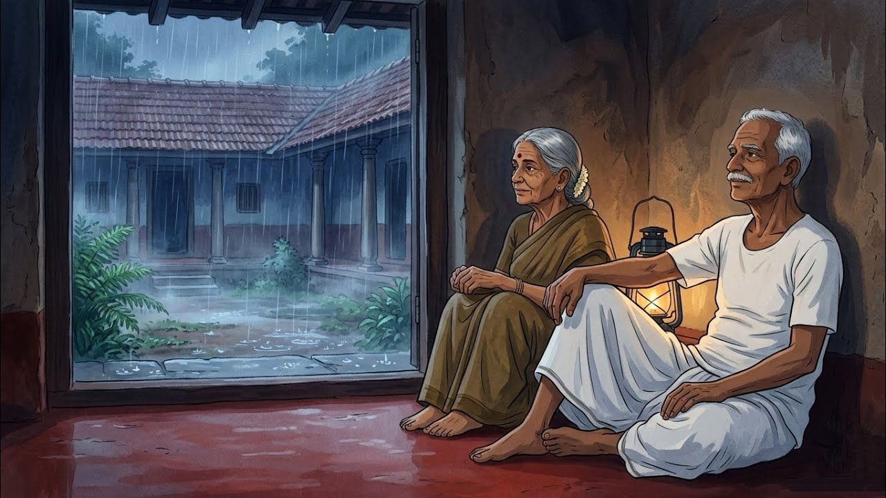 A Village Couple’s Life Through Four Seasons 🌸☀🌧❄