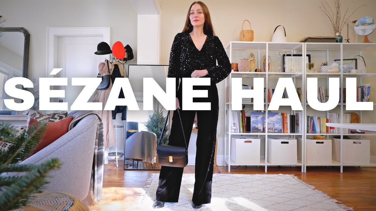 S&eacute;zane Haul Review & Try On For Winter 2023