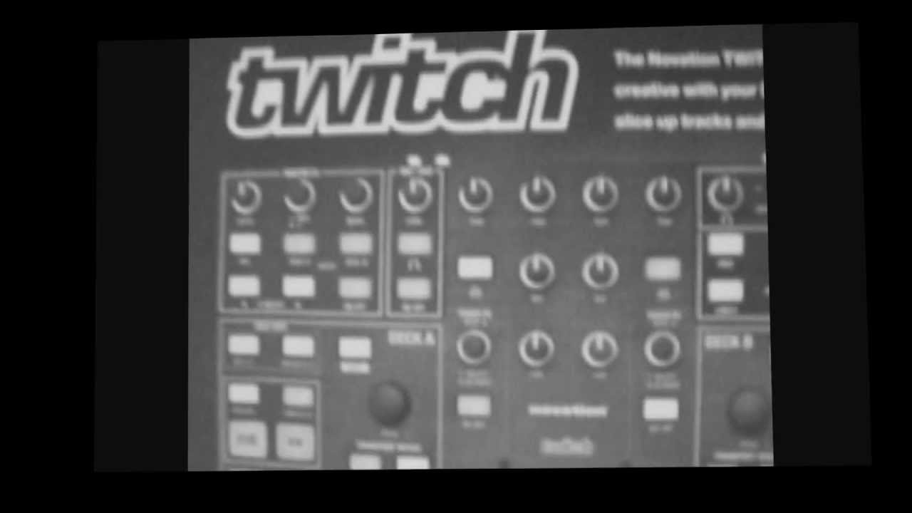 New Dj Stuff Novation Twitch
