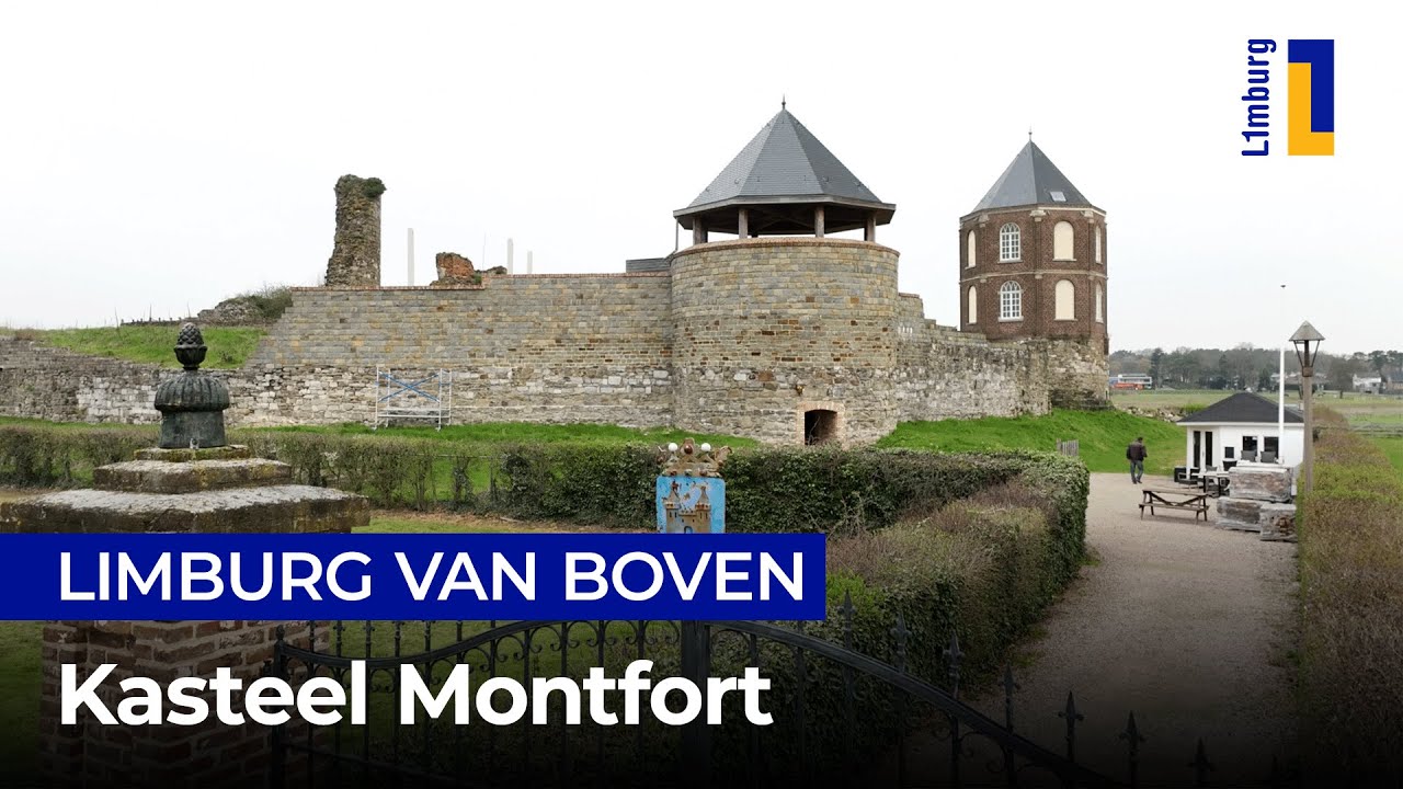 Kasteel Montfort | Limburg van Boven 🚁