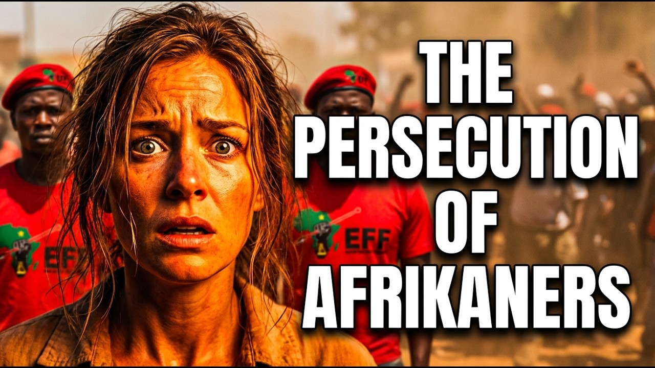 What Is It Like For Afrikaners In South Africa?